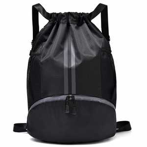 Unisex Waterproof <b>Drawstring</b> <b>Backpack</b> Large Capacity Lightweight Stylish Sport Bag with Unique <b>Drawstring</b> Design - Product Image 1