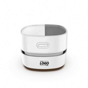 Mini aspirateur de table, balayette anti-poussière, rotatif à 360° pour nettoyer les copeaux de caoutchouc, les miettes et les claviers, idéal pour les cadeaux - Product Image 2