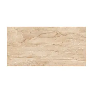 Carreaux de porcelaine design moderne de premier choix 60x120cm 600x1200 24 "x 48" Large gamme de modèles pour murs intérieurs Carreaux de sol en brique réfractaire - Product Image 1