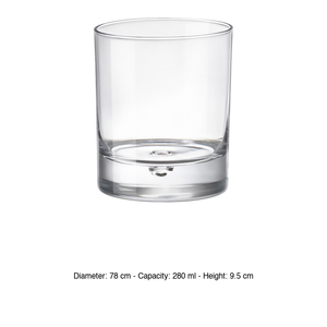 Verre à whisky Barglass 28 cl Bormioli Rocco H 9,5 cm Ø 7,8 cm - Product Image 3