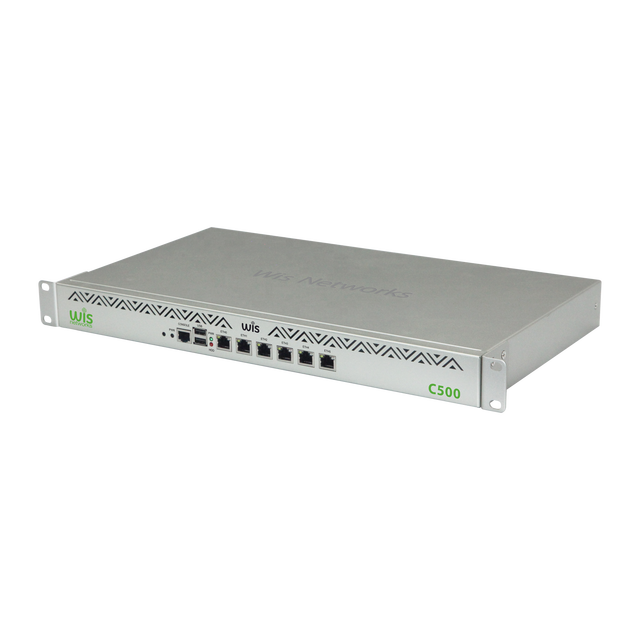 WIS-C500 AP Controller 6*Gigabit RJ45, 1* Combo Port, 2*USB 3.0 Unifi Controller