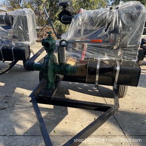 Bomba de Riego Diésel de 120 CV y 4 Cilindros, Tipo 300, de Alta Presión y Gran Caudal, Bomba de Agua para Aspersores Agrícolas - Product Image 2