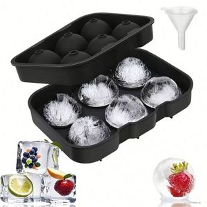 Moule à glaçons en silicone alvéolé de qualité alimentaire avec couvercle, idéal pour la fabrication de crèmes glacées – Fourniture de cuisine - Product Image 2