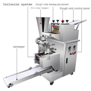 Máquina procesadora de alimentos para Hacer bolas de masa hervida Pierogi y Manti a la venta - Product Image 4