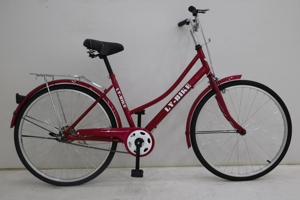 Vélo de <span class=keywords><strong>ville</strong></span> haute performance avec guidon flexible, modèle compact pour filles, femmes, dames, vélo de <span class=keywords><strong>ville</strong></span> 26 pouces - Product Image 3
