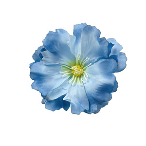 Tête de fleur d'orchidée artificielle, diamètre 11 cm, fleur en soie, décoration de mariage et de maison, violet, bleu, orange, rose, vert - Product Image 5