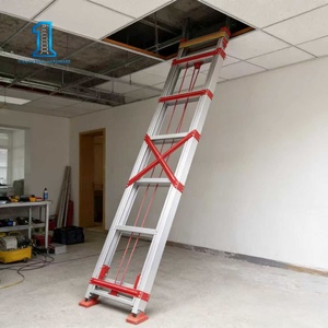 Accesorios para Escalera Telescópica y <span class=keywords><strong>de</strong></span> Marco en A <span class=keywords><strong>de</strong></span> Aluminio, Cuerdas <span class=keywords><strong>de</strong></span> Tracción <span class=keywords><strong>de</strong></span> Colores, Correas <span class=keywords><strong>de</strong></span> Nailon para la Parte Superior <span class=keywords><strong>de</strong></span> la Escalera - Product Image 6