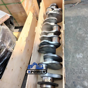 Vilebrequin pour pièces de machines de construction d'excavatrice de moteur 3412 - Product Image 2