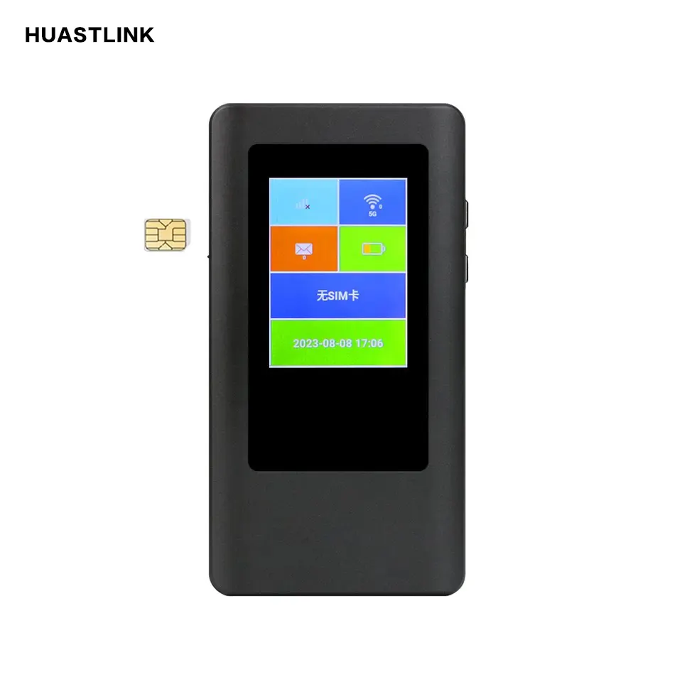 5g Mifis kilidini tip-c hızlı şarj 4400mah pil 5g Hotspot Sim 5g Usb Modem 5g Dongle ile Sim yuvası