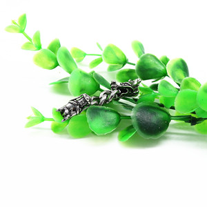 yunnique Stainless Steel Chain <b>Spacer</b> Bead Irregular Shape For Bracelet Making Glossy Retro Color GZY-PJ0105 - Product Image 4