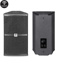 Speaker Profesional 12 Inch Sistem Audio Home Theater Speaker Teater Luar Ruangan Pesta Amplifier 1600W Karaoke DJ Speaker Pasif