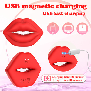 Silicone Nipple Clamps Clitoral Stimulation <b>Vibrating</b> Breast Massager Women's Massage Bondage Couples Adult Sex Toy USB - Product Image 2