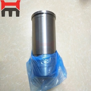 ปลอกสูบใหม่ 6151-22-2220 สำหรับชิ้นส่วนเครื่องยนต์ PC450-7 S6D125 - Product Image 2