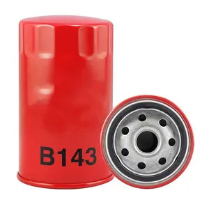 B143 Hydwell fabrika motor parçaları Spin-on motor yağı filtresi B143 P550227 6555779 1015367 4294126 5000273 3082671