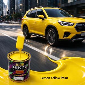 Toner Colorato per Verniciatura Auto, Applicazione Fluida e Consistenza del Colore Affidabile per Verniciatori Professionisti - Product Image 1
