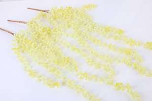 A-693 Artificial colgando 2FT Cadena de perlas de plástico amante de las lágrimas de planta suculenta para jardín de Casa decoración de la pared - Product Image 6