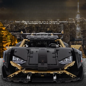 <span class=keywords><strong>KBox</strong></span> 10600 ชุดตัวต่อรถแข่ง 2519 ชิ้น แบบประกอบเอง ของเล่นรถสปอร์ตกลไก สำหรับเด็ก ของขวัญ ชุดตัวต่อ - Product Image 4