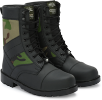Bottes de randonnée pour hommes en cuir véritable, respirantes, à tige haute, construction robuste et durable, semelle antidérapante
