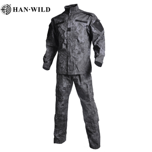 Groothandel Scheurbestendig Uniform Camouflage Uniform Outdoor Sport Uniform Acu Shirt + Broek - Product Image 1