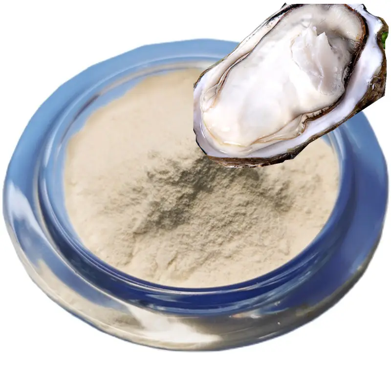 Estratto marino collagene salute maschile 500Da causples fornitura di fabbrica estratto di carne di ostrica in polvere 95% polvere di peptide di ostriche