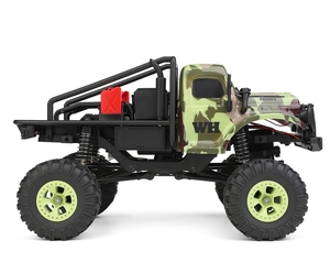 Wltoys 184021 1:18 Mini RC Car 2.4G With LED Lights 4WD Off-Road Electric Crawler Vehicle <b>Remote</b> <b>Control</b> Truck <b>Toy</b> - Product Image 5