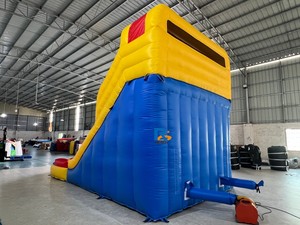 Nhà Sản Xuất Chất Lượng Cao Nhà Bị Trả Lại Nước Trượt Bơm Hơi Trượt Nước Hồ Bơi Trượt Bơm Hơi Hồ Bơi Để Bán - Product Image 5
