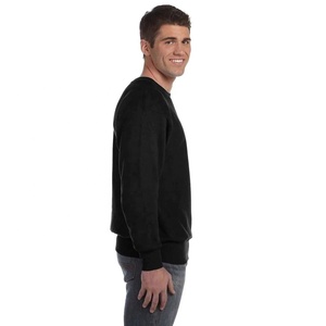 Sweat-shirt pour homme avec logo personnalisé, décontracté, chaud pour l'hiver, de qualité supérieure, en polyester et coton, vente en gros, OEM - Product Image 2