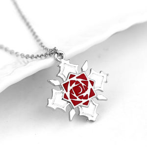 Collar de Metal con el Logo de <span class=keywords><strong>Vampire</strong></span> <span class=keywords><strong>Knight</strong></span>, Anime, Yuki Kaname, Zero Yuuki, Manga - Product Image 1