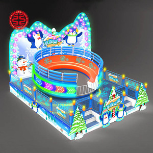 Giostre per Parchi Divertimento, Giochi di Salto Tagada, Giostra Disco Tagada da 24 Posti - Design Premium per Parchi a Tema - Product Image 3