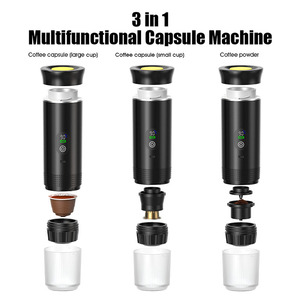 Machine à café compacte et portable, légère, pour expresso, idéale pour les voyages, la voiture et le bureau. - Product Image 4