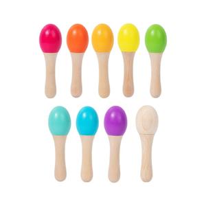 Qiyi ไม้สำหรับเด็กปฐมวัย, เครื่องมือสำหรับการศึกษาความรู้ความเข้าใจเกี่ยวกับการได้ยินอุปกรณ์เคาะค้อนทราย - Product Image 5