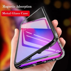 Ốp Gập Cho Samsung Note 20 Ultra 6.9Inch, Ốp Khung Nhôm Kính Cường Lực Bảo Vệ 360 Độ Thời Trang Từ Tính Trước + Sau - Product Image 5