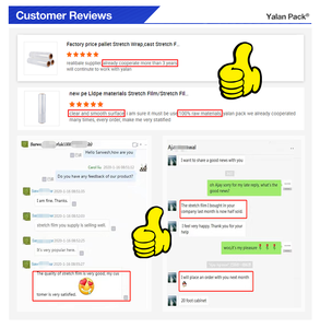 Máquina de película elástica antiestática LLDPE suave Yalanpack, máquina de embalaje de rollo Jumbo de núcleo ventilado de grado, fundición a prueba de agua - Product Image 6