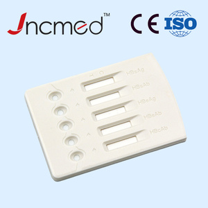 Panel de Prueba Rápida 5 en 1 para el Virus de la Hepatitis <span class=keywords><strong>B</strong></span> (VHB): HBsAg, HBsAb, HBeAg, HBeAb, HBcAb, para Uso Hospitalario - Product Image 4