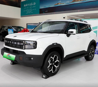 NOUVEAU VÉHICULE HYBRIDE ÉLECTRIQUE DE VILLE CHERRY JETOUR SHANHAI T1 1.5T LUXE 5 PLACES SUV TOUT-TERRAIN 2025 – MEILLEURE VENTE