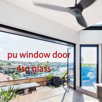 Proveedor de Ventanas de PU, Perfil Estructural de Fibra de Vidrio FRP de Grado Premium, Perfil GRP OEM para Obras de Ingeniería de Infraestructura