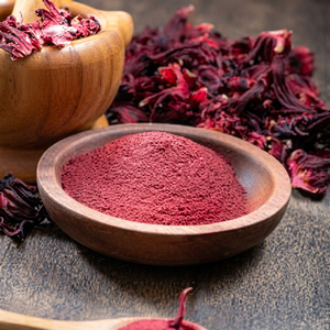 ผงดอกชบาธรรมชาติ – ผงชบาบริสุทธิ์สำหรับผลิตภัณฑ์ดูแลเส้นผม ดูแลผิว และผลิตภัณฑ์ดูแลส่วนบุคคล - Product Image 1