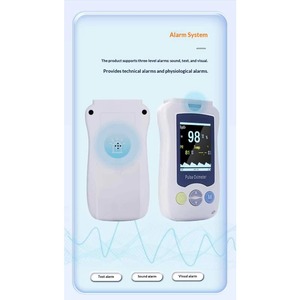 Portable Ultra-Thin TFT Color Display Patient Monitor Multi-Parameter Vital Signs Veterinary Monitoring Devices MTR Model - Product Image 3