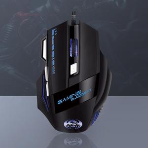 קאקו JINGYOU עכבר גבוהה DPI 7 מפתחות Wired עכבר משחקים עבור מחשב - Product Image 5