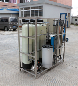 Harz-Austauschsäule Ionenaufbereitung R.O. Wasseraufbereitungsanlage Mini-Wasseraufbereitungsanlage RO Kleine Destillationsanlage Wasserenthärter Hansi Don Maschine - Product Image 4