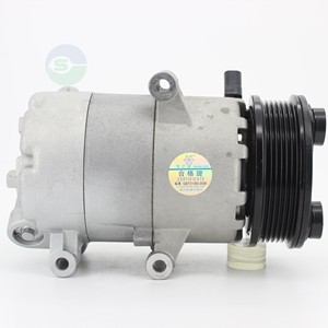 Compresseur de climatisation de voiture Changsheng neuf, prix usine, référence OE 6G9119D629DE, pour <span class=keywords><strong>Galaxy</strong></span> - Product Image 4