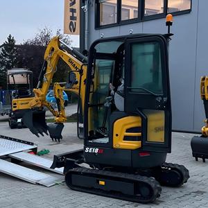 Mini-excavatrice hydraulique neuve de 1,8 tonne SE18SR, haute performance, compacte, sur chenilles, meilleur prix, fournie directement par l'usine - Product Image 3