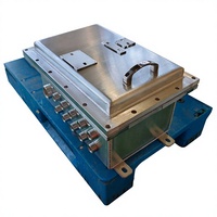 Boîtier de jonction antidéflagrant IECEx & ATEX personnalisé en acier inoxydable 316L Ex d IIB T6 Gb IP66 220V 63A pour le traitement chimique et l'électrique marine