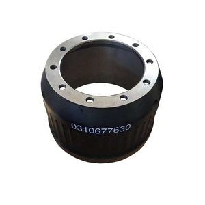 Suministro de fábrica: Nuevas piezas de acero de tambor 3600AX de alta resistencia para ejes tipo americano - Product Image 2