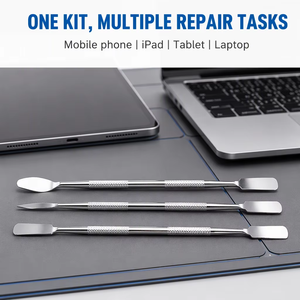 Kit di Strumenti 3 in 1 con Doppia Estremità in Metallo per Apertura e Riparazione di Telefoni Cellulari e Tablet - Product Image 3