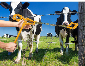 Nhỏ gọn tay kéo uốn căng thẳng Walker Chuỗi liên kết lấy căng thẳng Grip Đồng bằng dây thép gai căng thắt chặt sửa chữa đồng cỏ trang trại hàng rào - Product Image 5