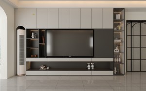 Precio Mayorista: Mueble <span class=keywords><strong>de</strong></span> TV y Panel <span class=keywords><strong>de</strong></span> Pared Personalizados para Toda la Casa, Conjunto a Juego con Armario, CAD Gratuito para Adquisición <span class=keywords><strong>de</strong></span> Proyectos <span class=keywords><strong>de</strong></span> Villas - Product Image 4