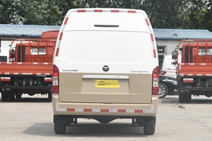 Minibús <span class=keywords><strong>de</strong></span> Carga Chino <span class=keywords><strong>de</strong></span> Alta Eficiencia 4x2 con Volante a la Izquierda para Transporte, 4 Asientos, Motor Diésel - Product Image 3
