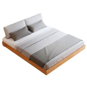 Meubles <span class=keywords><strong>de</strong></span> maison au design moderne, <span class=keywords><strong>lit</strong></span> suspendu <span class=keywords><strong>king</strong></span> <span class=keywords><strong>size</strong></span> simple en bois souple <span class=keywords><strong>sans</strong></span> tête <span class=keywords><strong>de</strong></span> <span class=keywords><strong>lit</strong></span> pour adulte, prix <span class=keywords><strong>de</strong></span> gros, vente en gros - Product Image 4