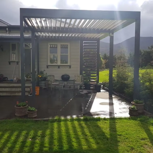 פרגולה מודרני אלומיניום חיצוני וגזבו למכירה ביוקלימטי - Product Image 4